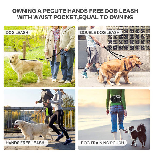 Cangurera multifuncional para perros con correa