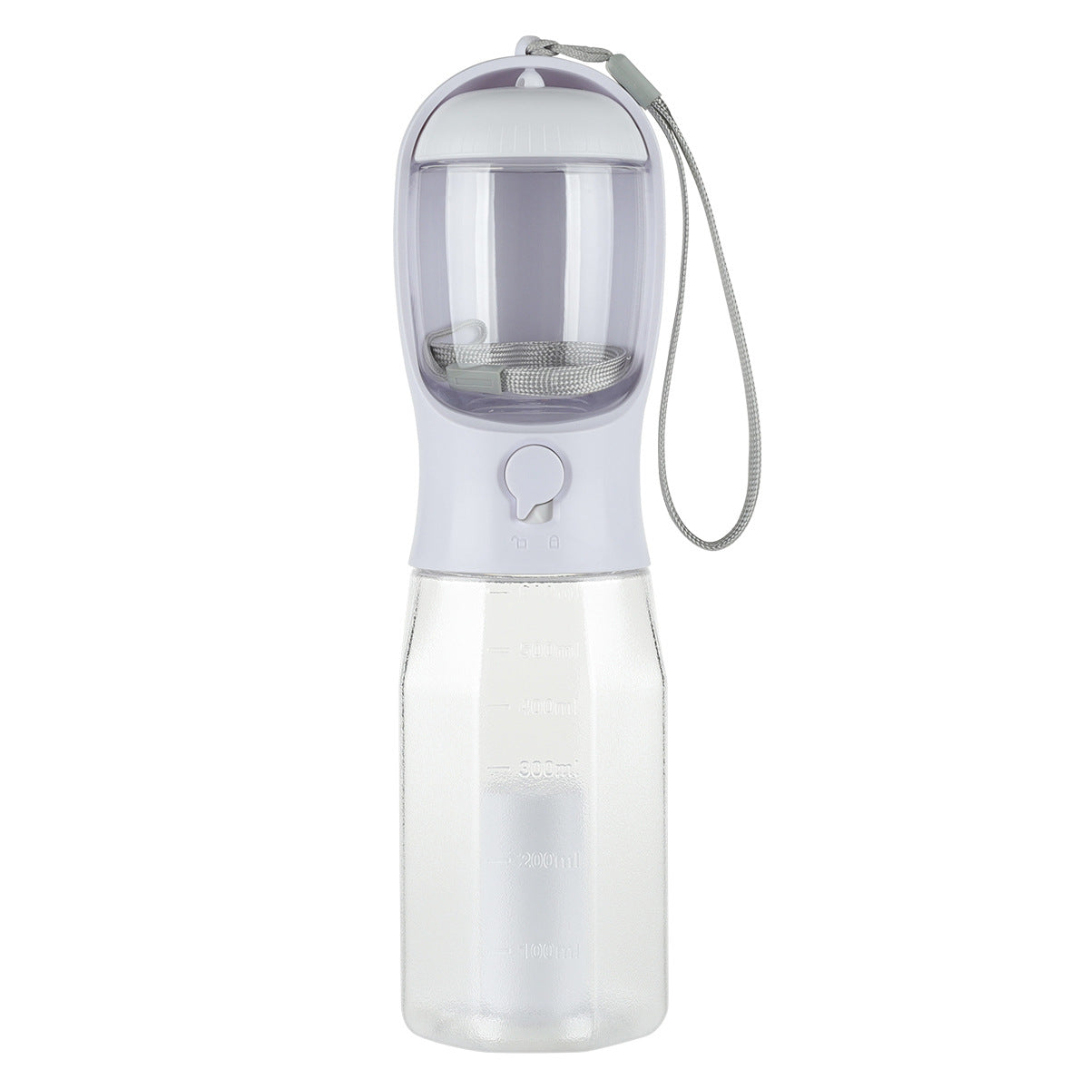 Botella de agua portátil 3 en 1, multifuncional