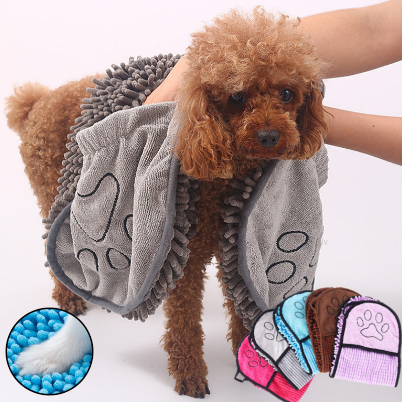 Toalla absorbente para mascotas