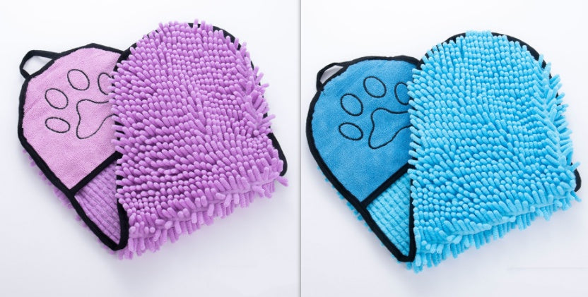 Toalla absorbente para mascotas