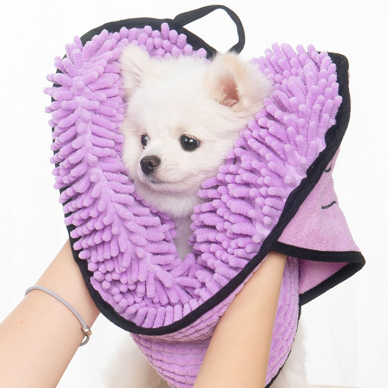 Toalla absorbente para mascotas