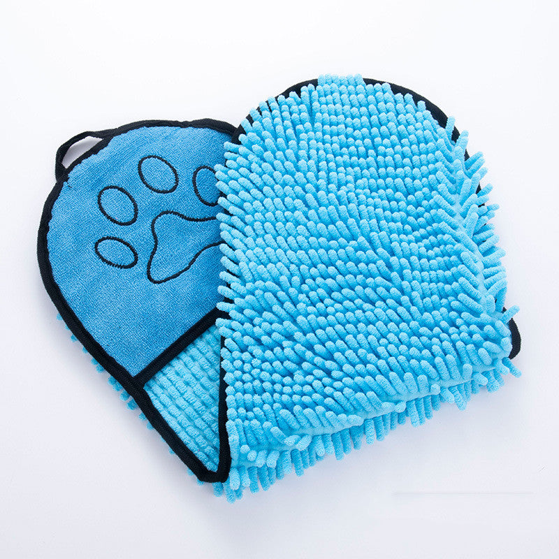 Toalla absorbente para mascotas