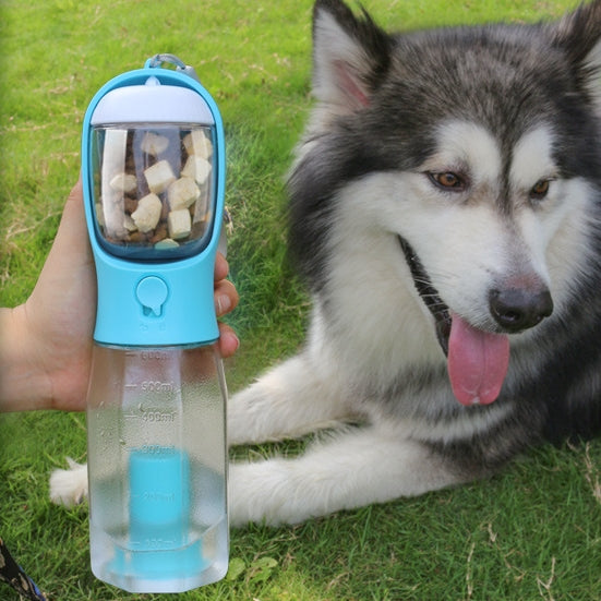 Botella de agua portátil 3 en 1, multifuncional