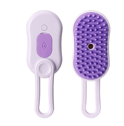 Cepillo de vapor 3 en 1 para perros y gatos